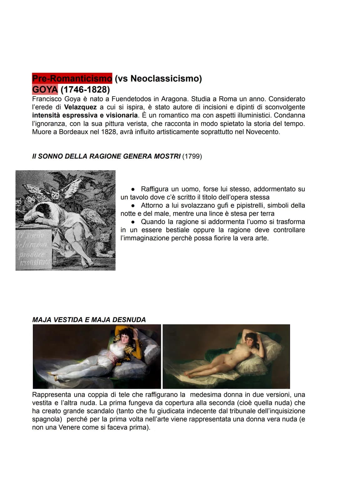 # NEOCLASSICISMO
Successivamente al Rococò, considerato irrazionale e artificioso, nasce il
Neoclassicismo: arte che si rivolge all'antico