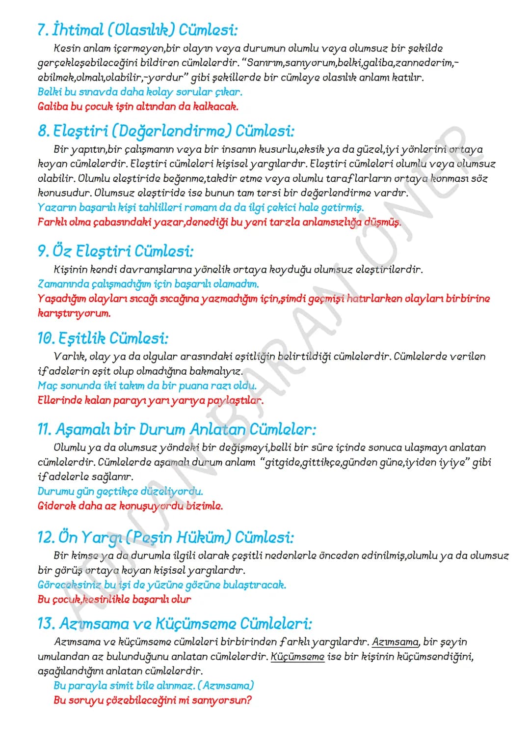 # FİİLİMSİLER (EYLEMSİLER)
FİİLİMSİ: Fiillerden türemiş olmakla birlikte bir fiil gibi çekimlenemeyen olumlu, olumsuz
şekilleri yapılabilen