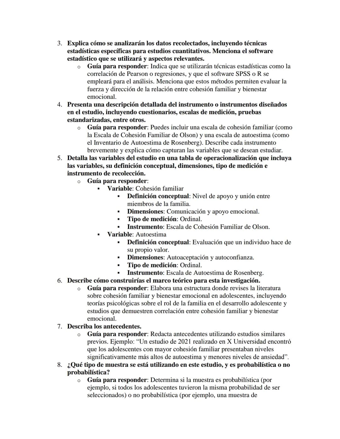 # ESTUDIO PARA PSICOMETRÍA Y CUANTITIVA
LO QUE SE NECESITA PARA PASAR EL PARCIAL (CUANTITATIVA):
1. Enfoque y Diseño de la Investigación