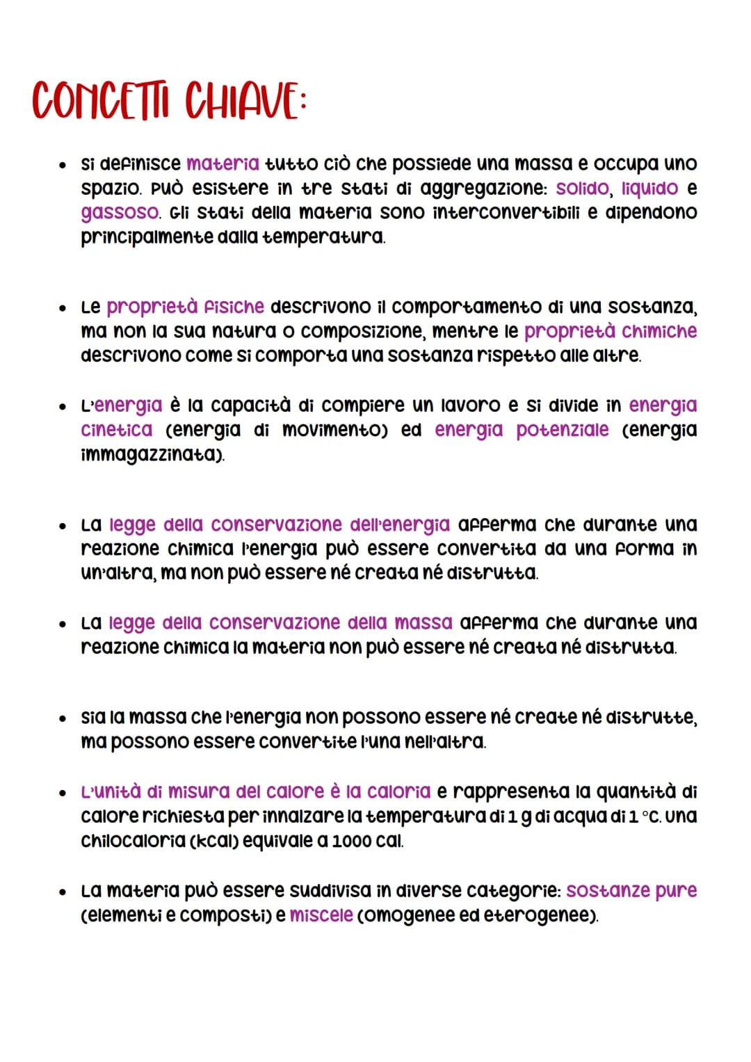 # LA SARUTHUR della mallERIA
## Definizione
➤ La materia è definita come quella parte del nostro Universo che ha un volume (dato dallo spa