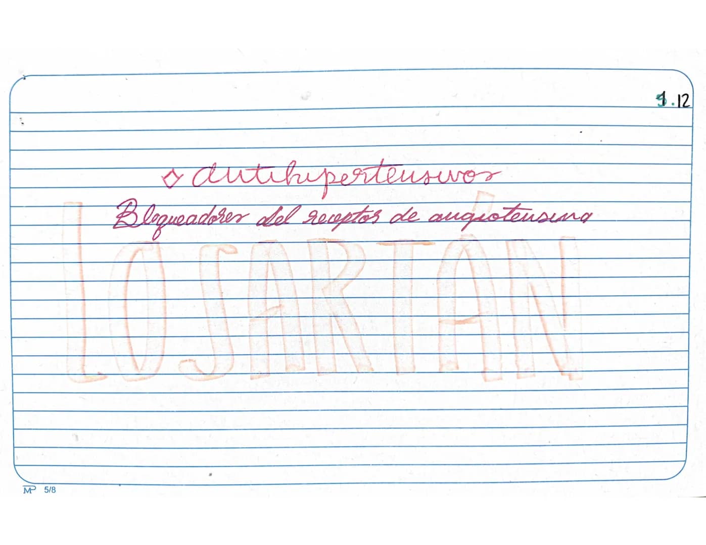 Huesca mañon Alison
• Antihipertensivos
Inhibidores de la emcuma convertidora de angiotensina
MP 5/8
4.1 Farmacocinética:
-Abiorción; in e
