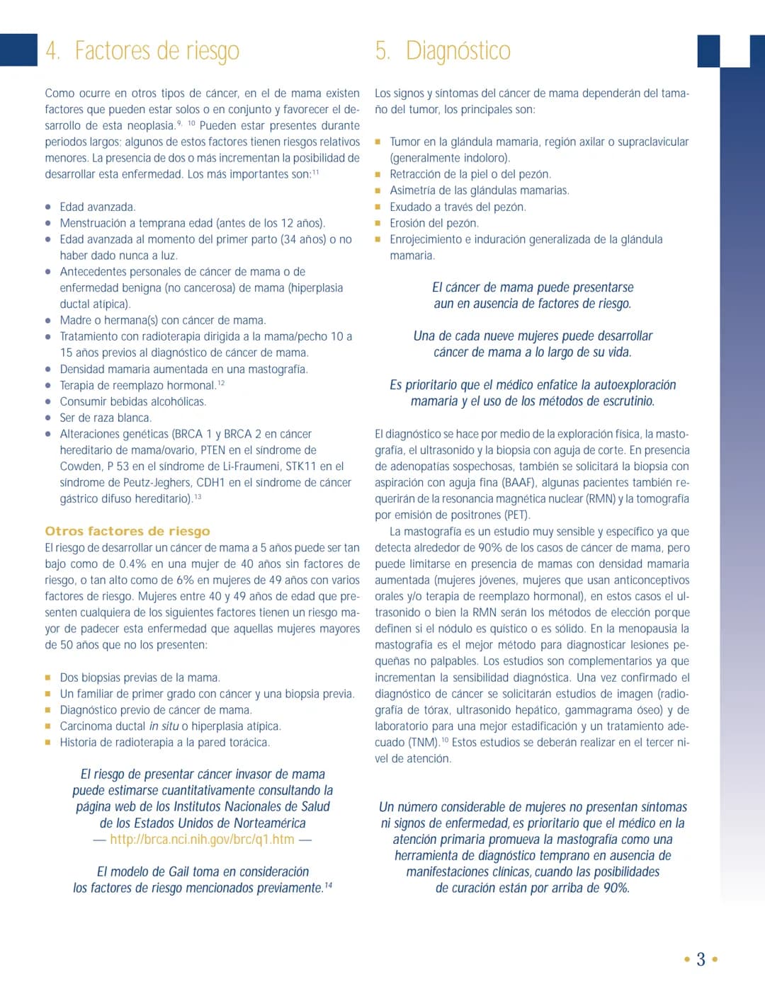 # NLS
Núdeo de
Liderazgo
en Salud
# INSP
# BOLETÍN DE PRÁCTICA MÉDICA EFECTIVA
# PME
Octubre de 2007
# DOS
UNIDOS MEXICA
# Cáncer de m