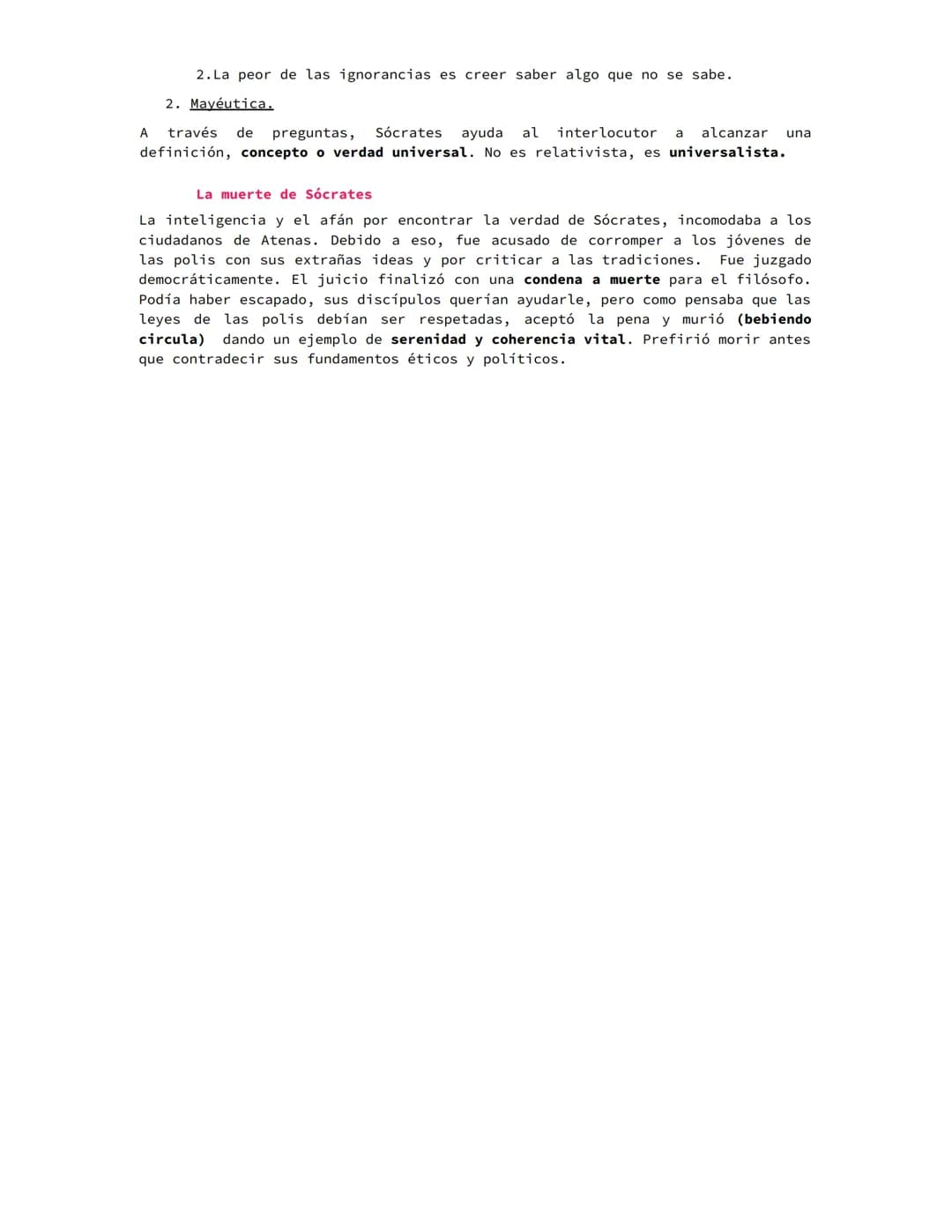 # TEMA 1. EL SABER FILOSÓFICO
Rasgos
- Saber argumentativo: quiere tener razones sobre por qué las cosas son
así.
- Saber analítico y crít