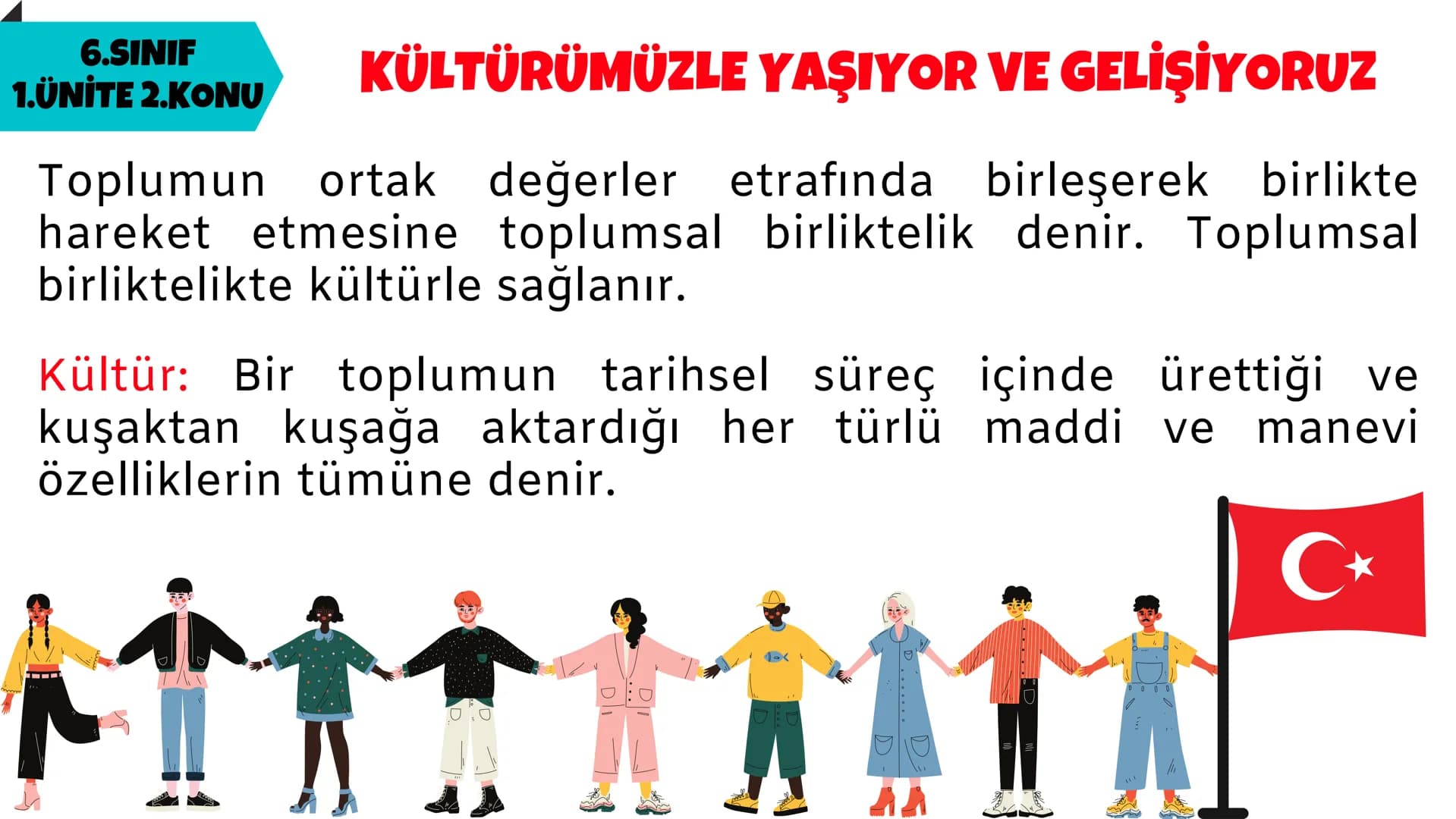 # SOSYAL BİLGİLER
# 1.ÜNİTE
# 6.SINIF
# BİREY VE TOPLUM # 6.SINIF
# 1.ÜNİTE 1.KONU
# DEĞİŞEN ROLLERİM
Bir iş grup ya da kurumda bir kim