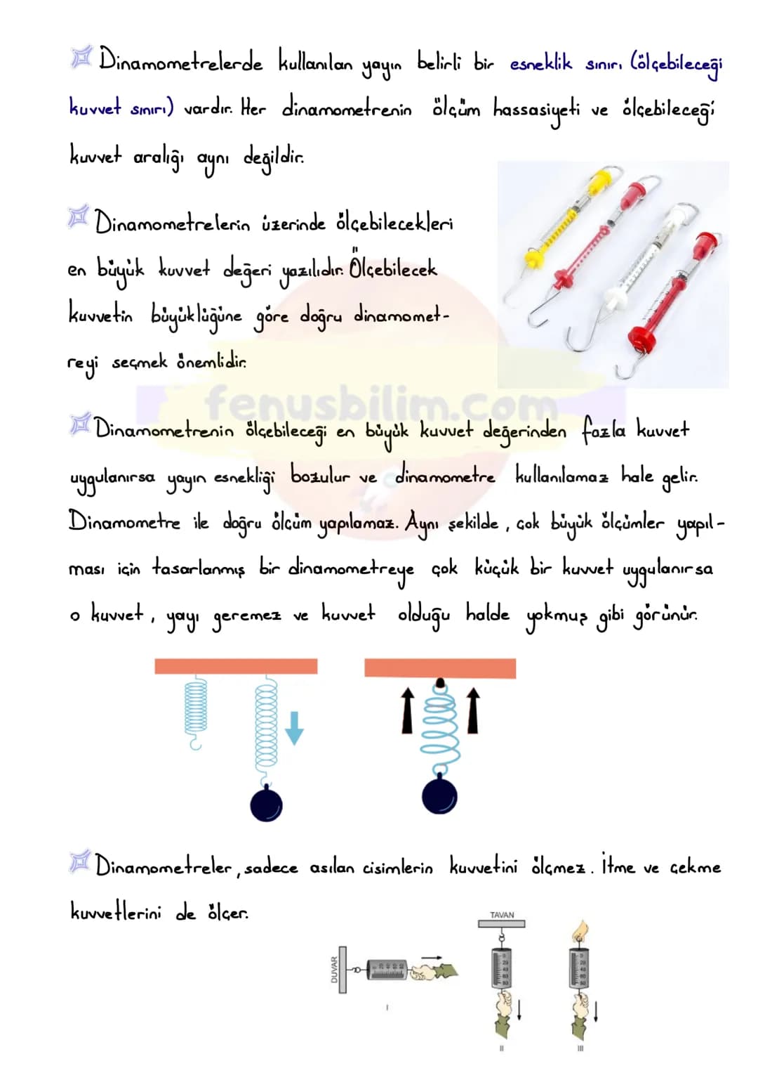 # KUVVETİ TANIYALIM
Öğrenme Çıktıları: FB.5.2.1.1. Kuvveti büyüklüğü ile tanımlayabilme
Süreç Bileşenleri: a. Kuvvetin niteliklerini tanıml