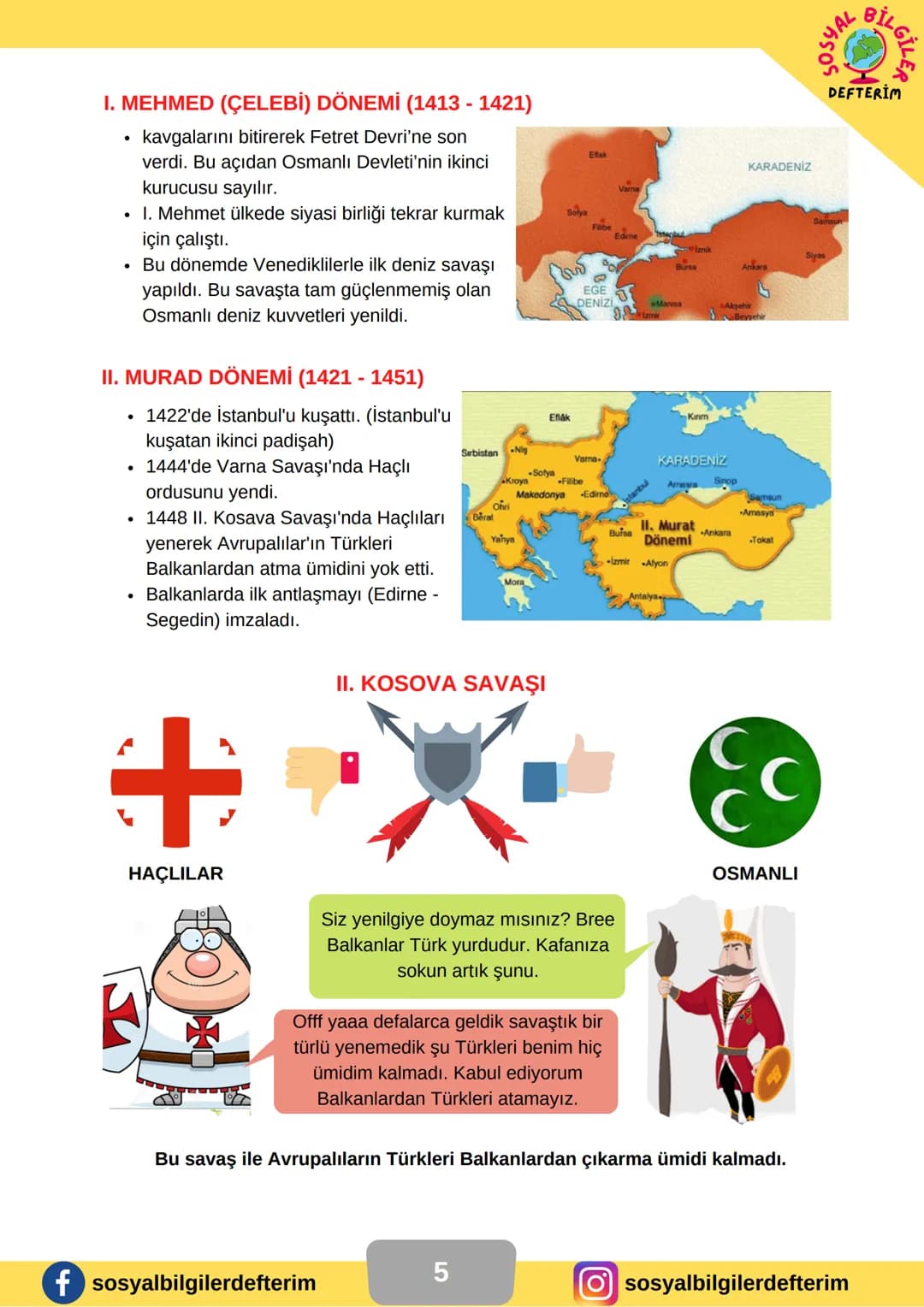 # 7.SINIF 2.ÜNİTE
SOSYAL BİLGİLER
DERS NOTU
SOSYAL BİLGİLER
DEFTERİM
BİLGİ ŞENTÜRK # SOSYAL
# BİLGİLER
# DEFTERİM
# BEYLİKTEN CİHAN DEV