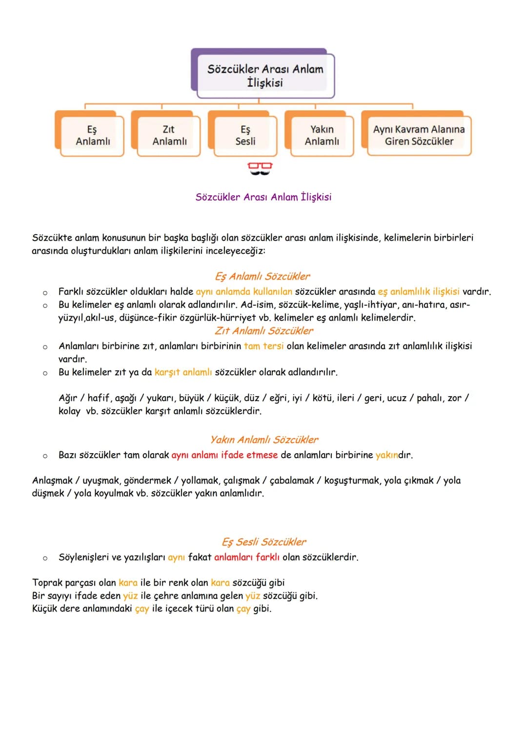 # 8.Sınıf Sözcükte Anlam Konu Anlatımı PDF
Sözcükte Anlam konusu, sözcüklerin farklı anlamlarda kullanılması ile ilgilidir. Kelimelerin bir