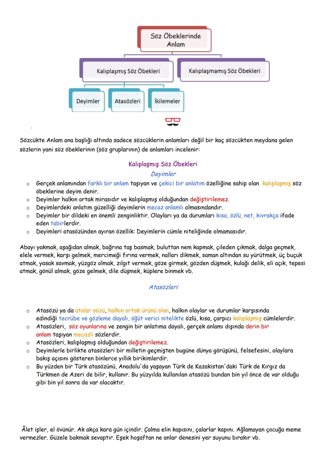 # 8.Sınıf Sözcükte Anlam Konu Anlatımı PDF
Sözcükte Anlam konusu, sözcüklerin farklı anlamlarda kullanılması ile ilgilidir. Kelimelerin bir