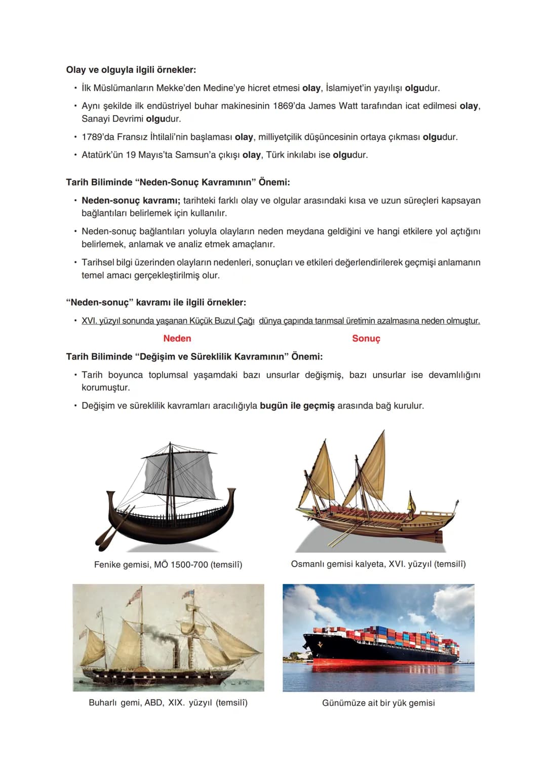 # I. ÜNİTE
# GEÇMİŞİN İNŞA SÜRECİNDE TARİH
## TARİH ÖĞRENMENİN FAYDALARI
Milli Bilinç: Millî bilinç, bir milletin birliğinden ve ortak du
