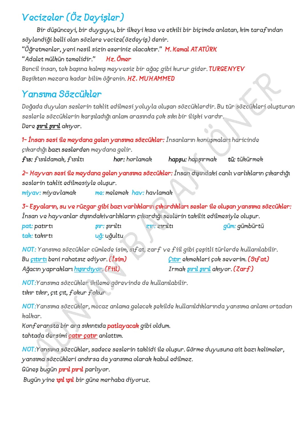 FİİLİMSİLER (EYLEMSİLER)
FİİLİMSİ: Fiillerden türemiş olmakla birlikte bir fiil gibi çekimlenemeyen olumlu, olumsuz
şekilleri yapılabilen v