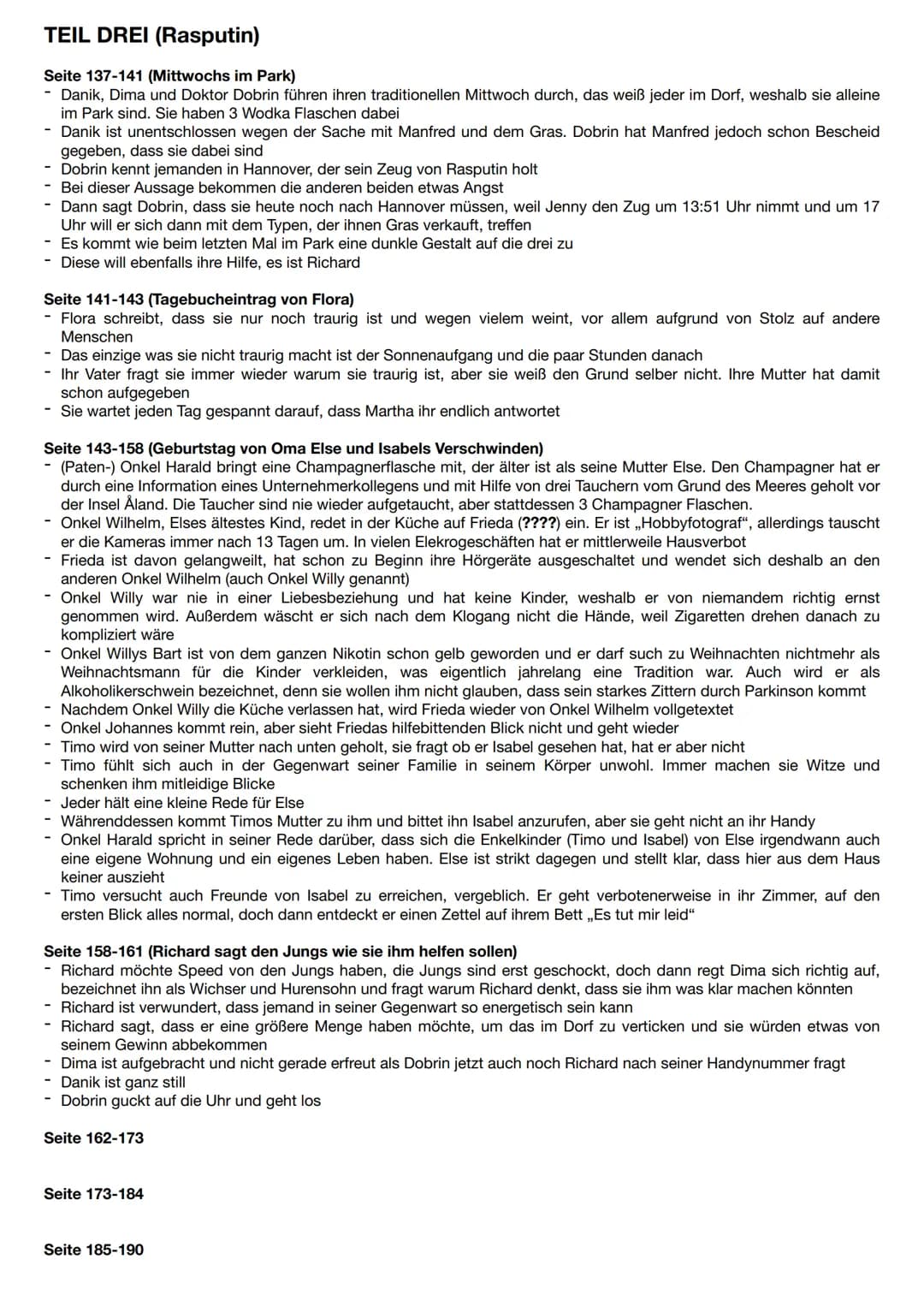 # Zusammenfassung - Draußen feiern die Leute
VORSPANN
- es wird eine überfüllte Kreuzung trotz Umgehungsstraße beschrieben
- Ein Zwiebelfe