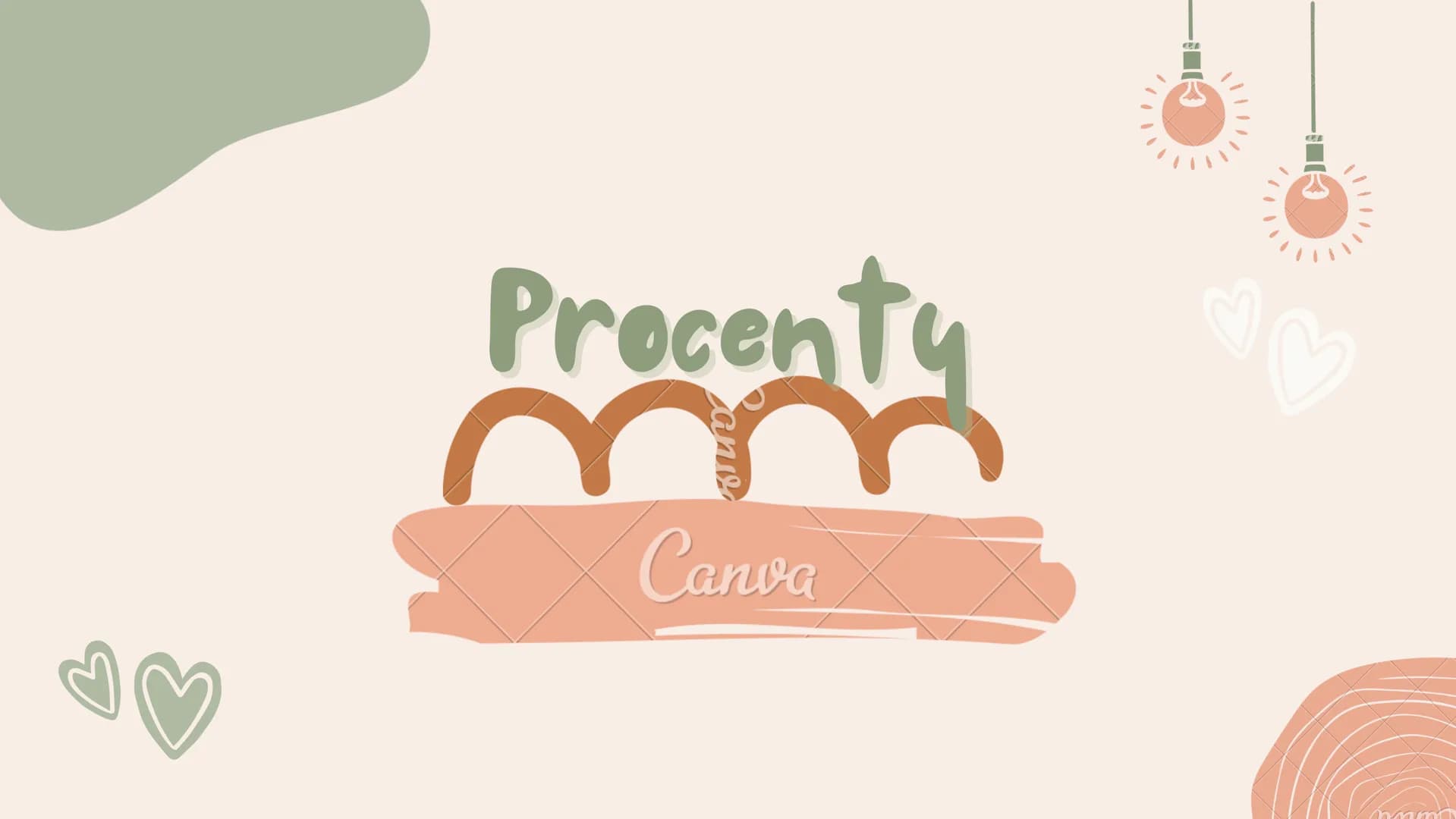 # Procenty
Canva # DO CZEGO NAM POTRZEBNE PROCENTY?
Z procentami spotykamy się codziennie. Przy ich pomocy można
wyliczyć cenę kurtki, któ