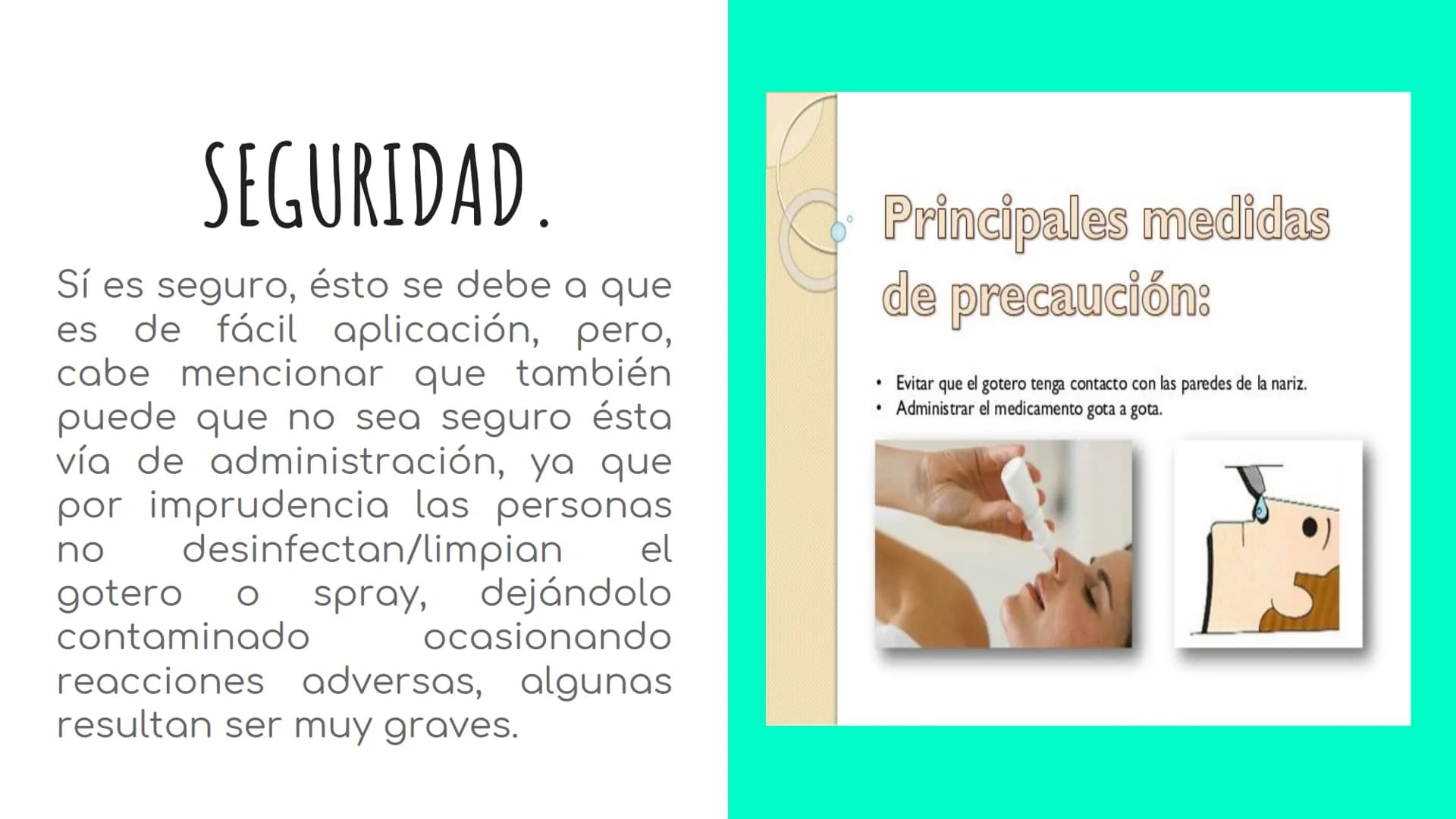 OTRAS VÍAS DE
ADMINISTRACIÓN. # VÍA DE ADMINISTRACIÓN
# INTRANASAL
PRESENTADO POR:
MONTSERRAT RODRÍGUEZ.
CONNIE RÍOS.
TERESA ZAVALA.
REGIN