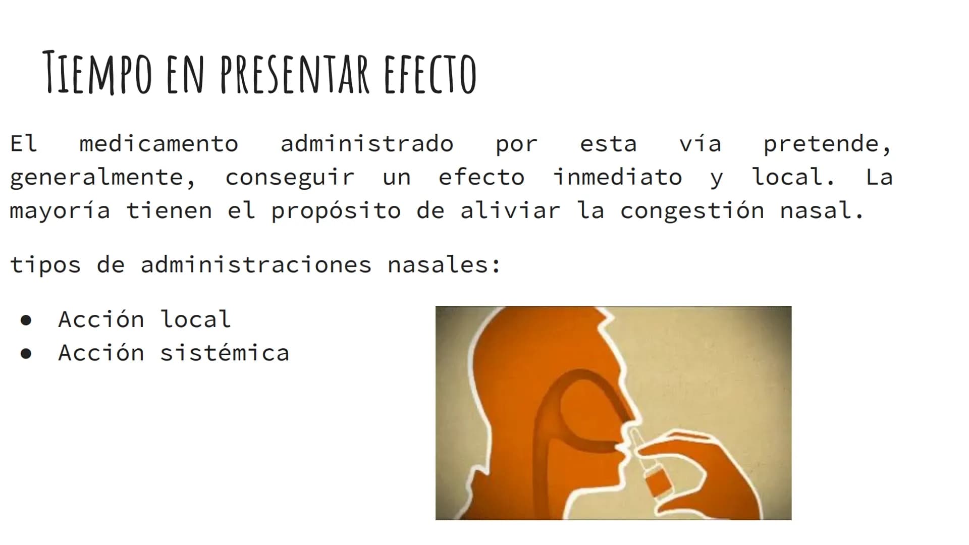 OTRAS VÍAS DE
ADMINISTRACIÓN. # VÍA DE ADMINISTRACIÓN
# INTRANASAL
PRESENTADO POR:
MONTSERRAT RODRÍGUEZ.
CONNIE RÍOS.
TERESA ZAVALA.
REGIN