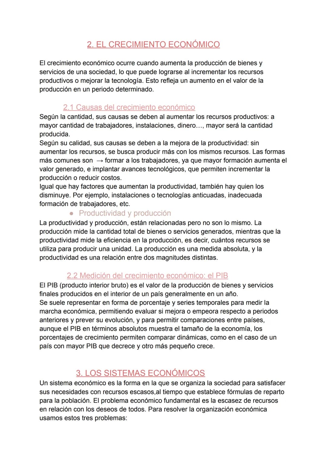 # TEMA 1
ECONOMÍA: LA CIENCIA DE LAS DECISIONES
1.¿QUÉ ES LA ECONOMÍA?
1.1 Las necesidades
Hay dos tipos de necesidades: están las necesi