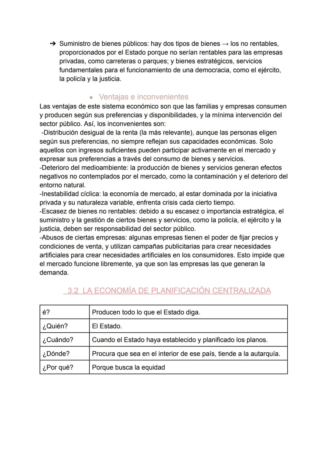 # TEMA 1
ECONOMÍA: LA CIENCIA DE LAS DECISIONES
1.¿QUÉ ES LA ECONOMÍA?
1.1 Las necesidades
Hay dos tipos de necesidades: están las necesi