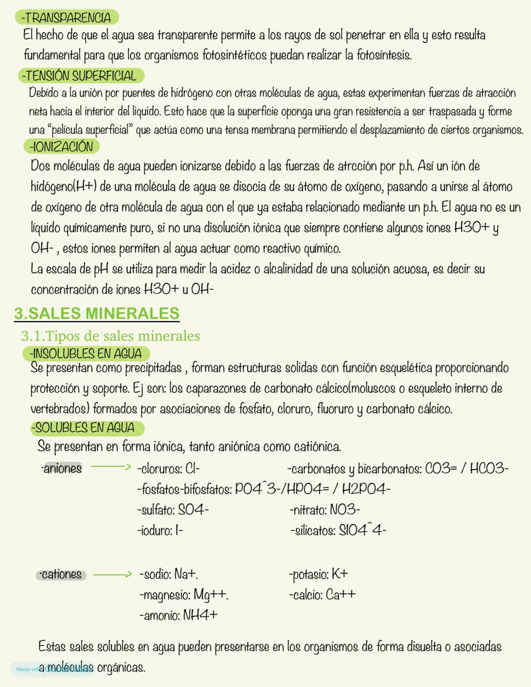 # BIOLOGÍA
Tema 1: bioelementos, agua y s.minerales
1.LA BASE QUÍMICA DE LA VIDA
1.1.Los elementos químicos de la vida
-LA SELECCIÓN QUÍM