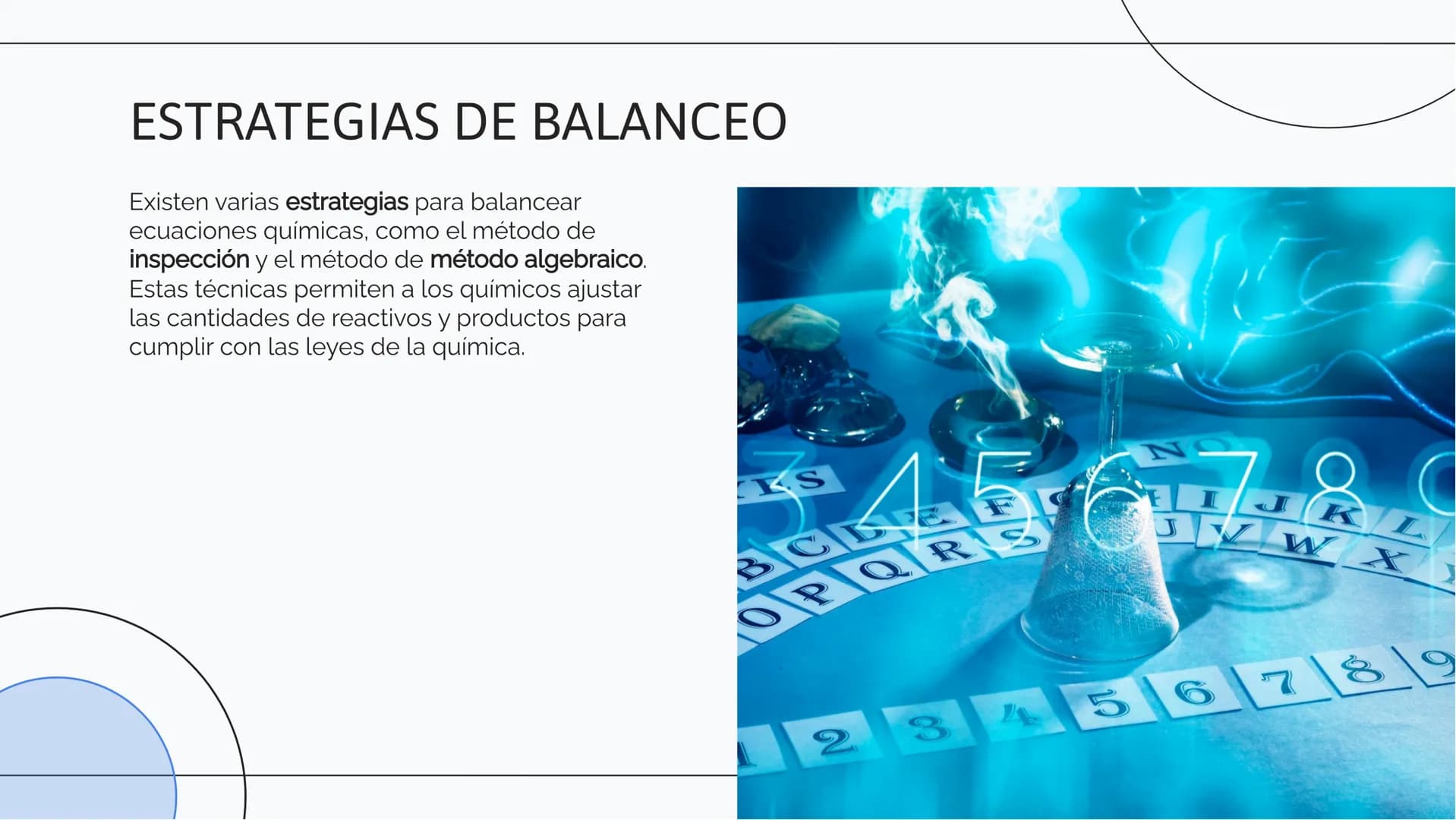 # Principios Fundamentales
## del Balanceo Químico:
### Estrategias y Aplicaciones # INTRODUCCIÓN AL BALANCEO QUÍMICO
El balanceo químico e