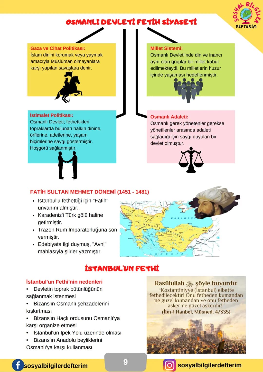 # 7.SINIF 2.ÜNİTE
SOSYAL BİLGİLER
DERS NOTU
SOSYAL BİLGİLER
DEFTERİM
BİLGİ ŞENTÜRK # SOSYAL
# BİLGE
# DEFTERİM
# BEYLİKTEN CİHAN DEVLET