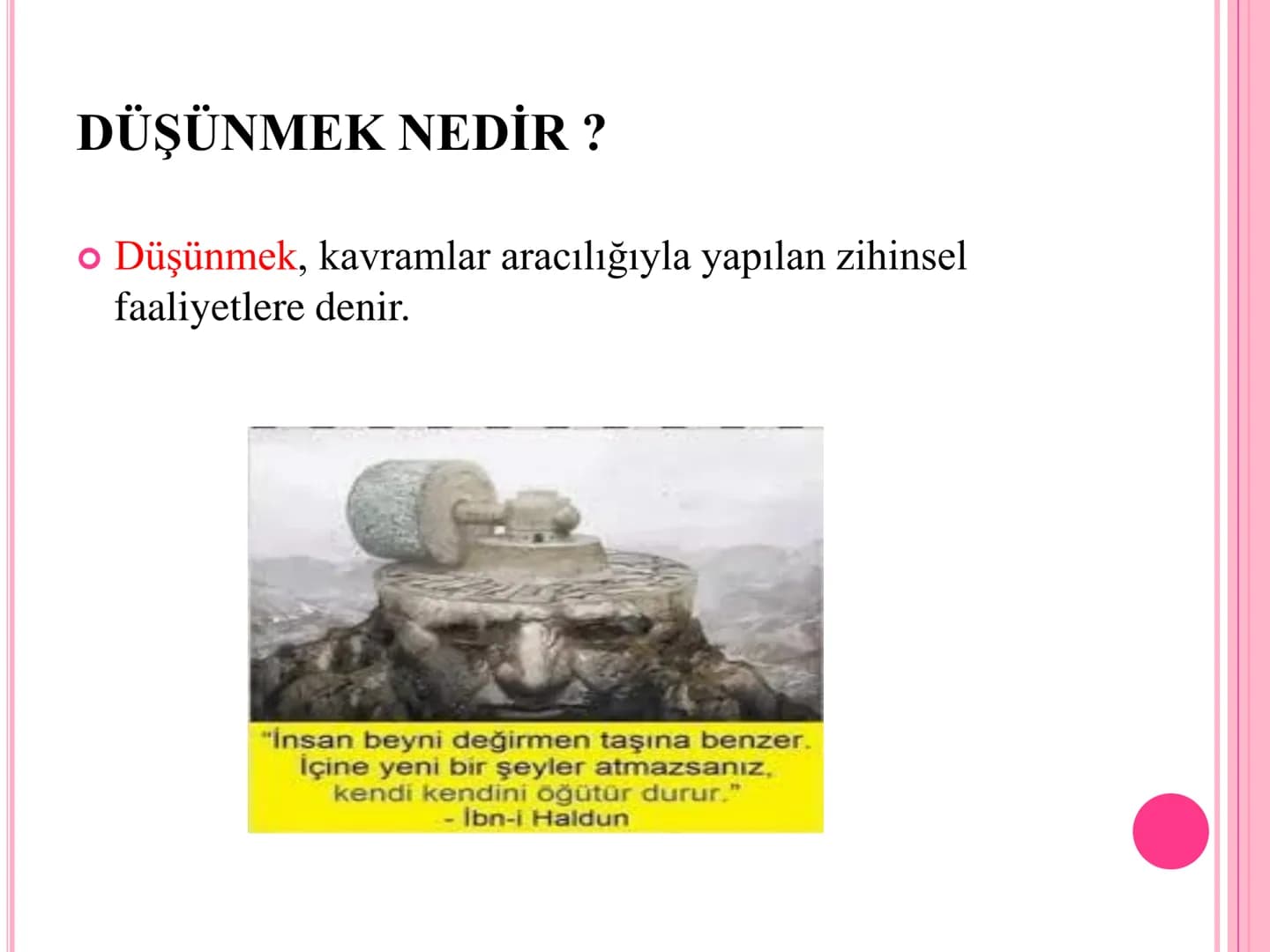 # 10.SINIF /FELSEFE /1.ÜNİTE # FELSEFE NEDİR?
• Felsefe (philosophia) sözcüğü Yunancadan gelir. "Philio"
sevmek, "sophia" da bilgelik demek
