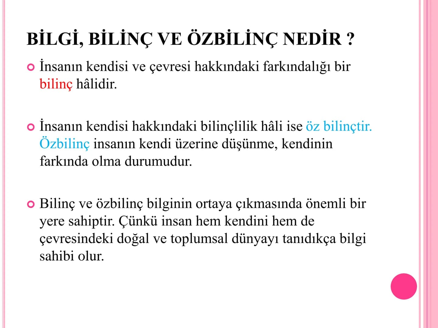 # 10.SINIF /FELSEFE /1.ÜNİTE # FELSEFE NEDİR?
• Felsefe (philosophia) sözcüğü Yunancadan gelir. "Philio"
sevmek, "sophia" da bilgelik demek