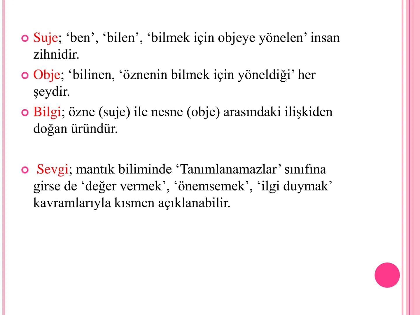 # 10.SINIF /FELSEFE /1.ÜNİTE # FELSEFE NEDİR?
• Felsefe (philosophia) sözcüğü Yunancadan gelir. "Philio"
sevmek, "sophia" da bilgelik demek