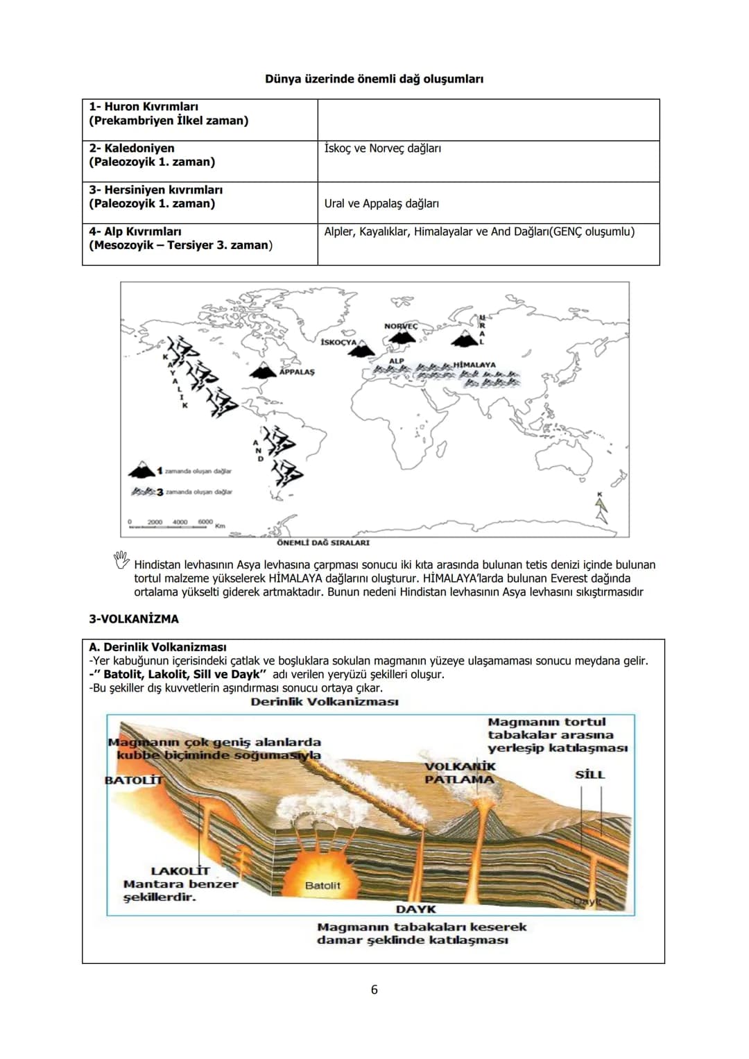 10. SINIF COĞRAFYA DERS NOTU -1-
2019-2020
MİLLİ İRADE
KIZ ANADOLU İMAM HATİP LİSESİ
FEN VE SOSYAL BİLİMLER PROJE OKULU
Avrasya
Levhası