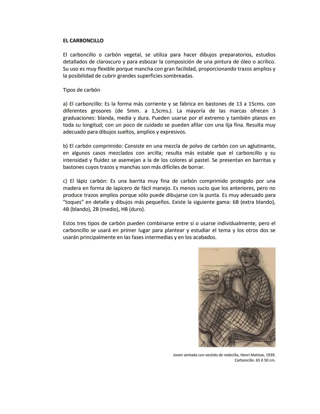 # TÉCNICAS ARTÍSTICAS
Para el estudio descriptivo de una obra de arte es importante considerar los aspectos técnicos y
materiales con que l