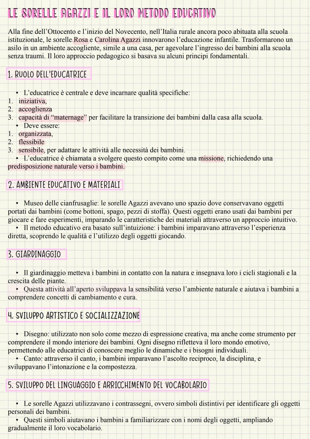 # SCUOLE NUOVE 800-900
Sono istituti scolastici nati come risposta autonoma a problemi legati ad un contesto storico sociale. Ci
fu un gran