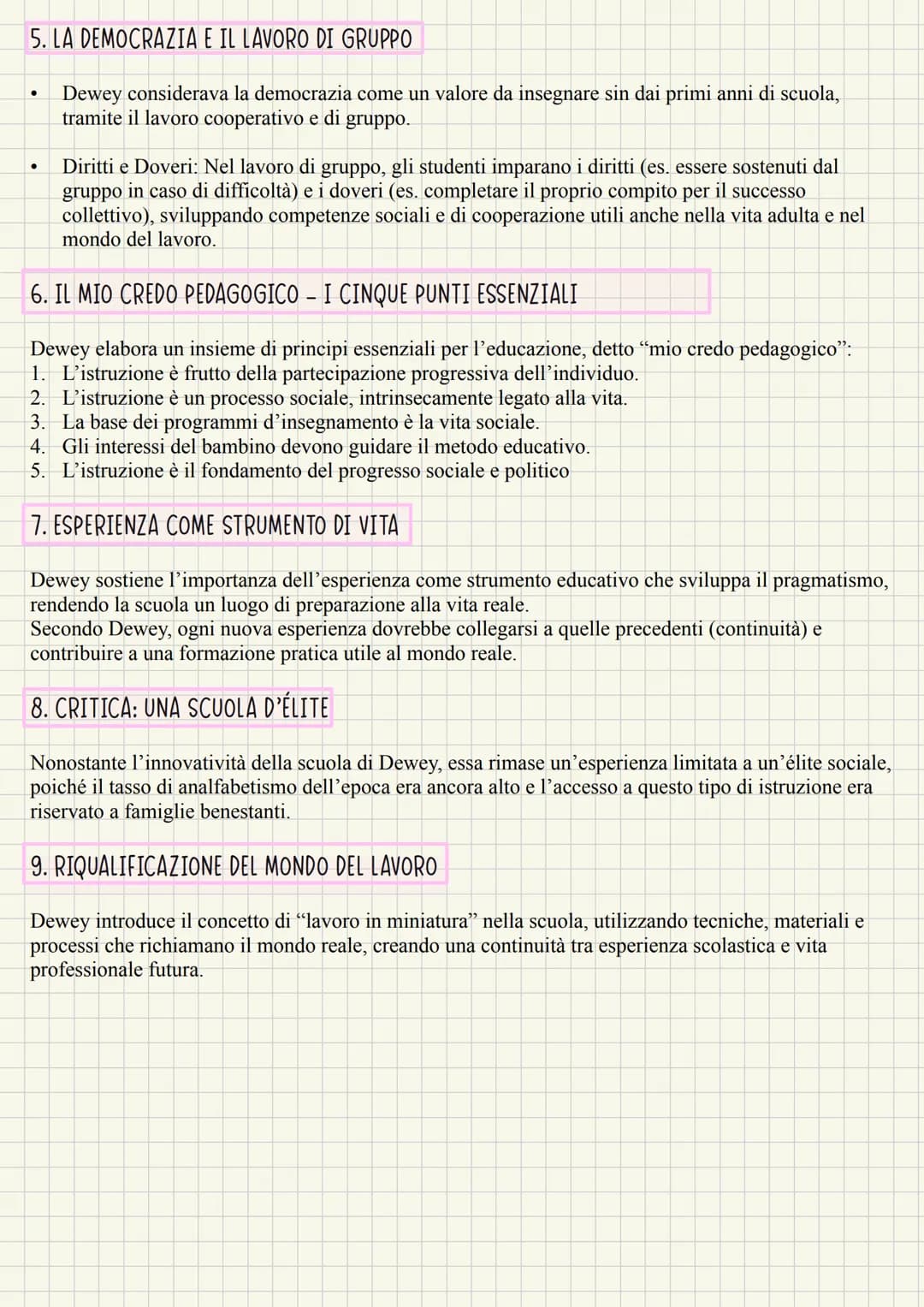 # SCUOLE NUOVE 800-900
Sono istituti scolastici nati come risposta autonoma a problemi legati ad un contesto storico sociale. Ci
fu un gran