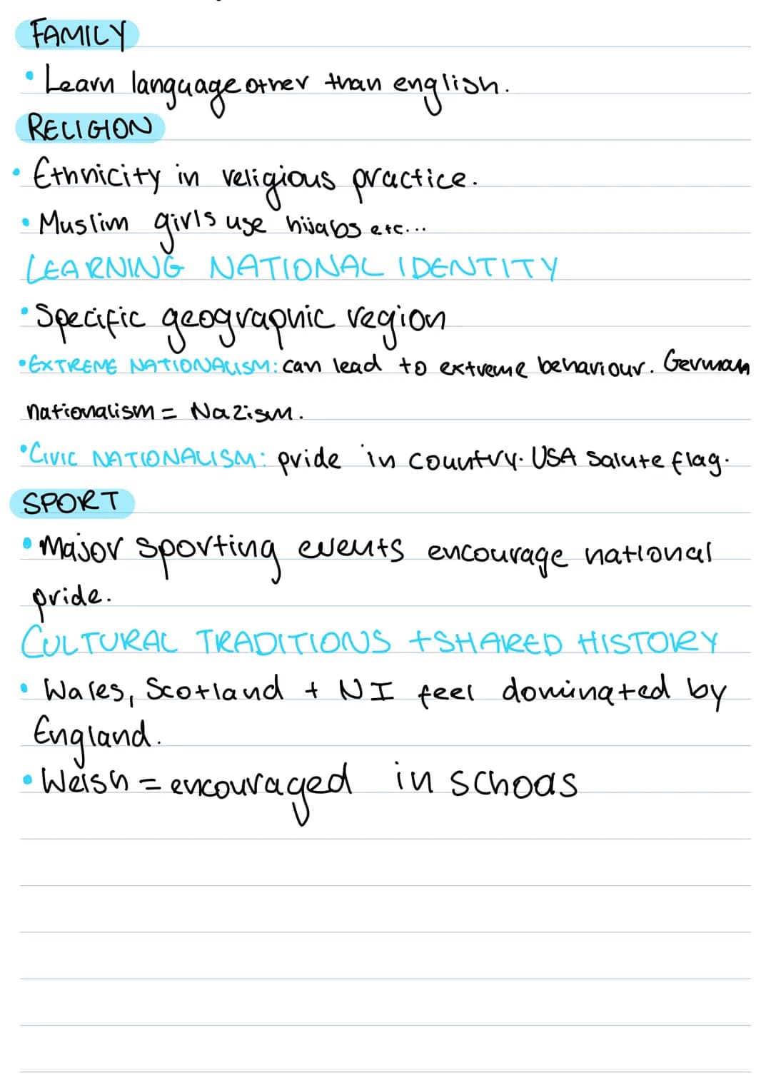 # 1. WHAT IS CULTURE?
Culture is a term used to describe the way of life of a group of people.
* Cuture refers to the beliefs, traditions