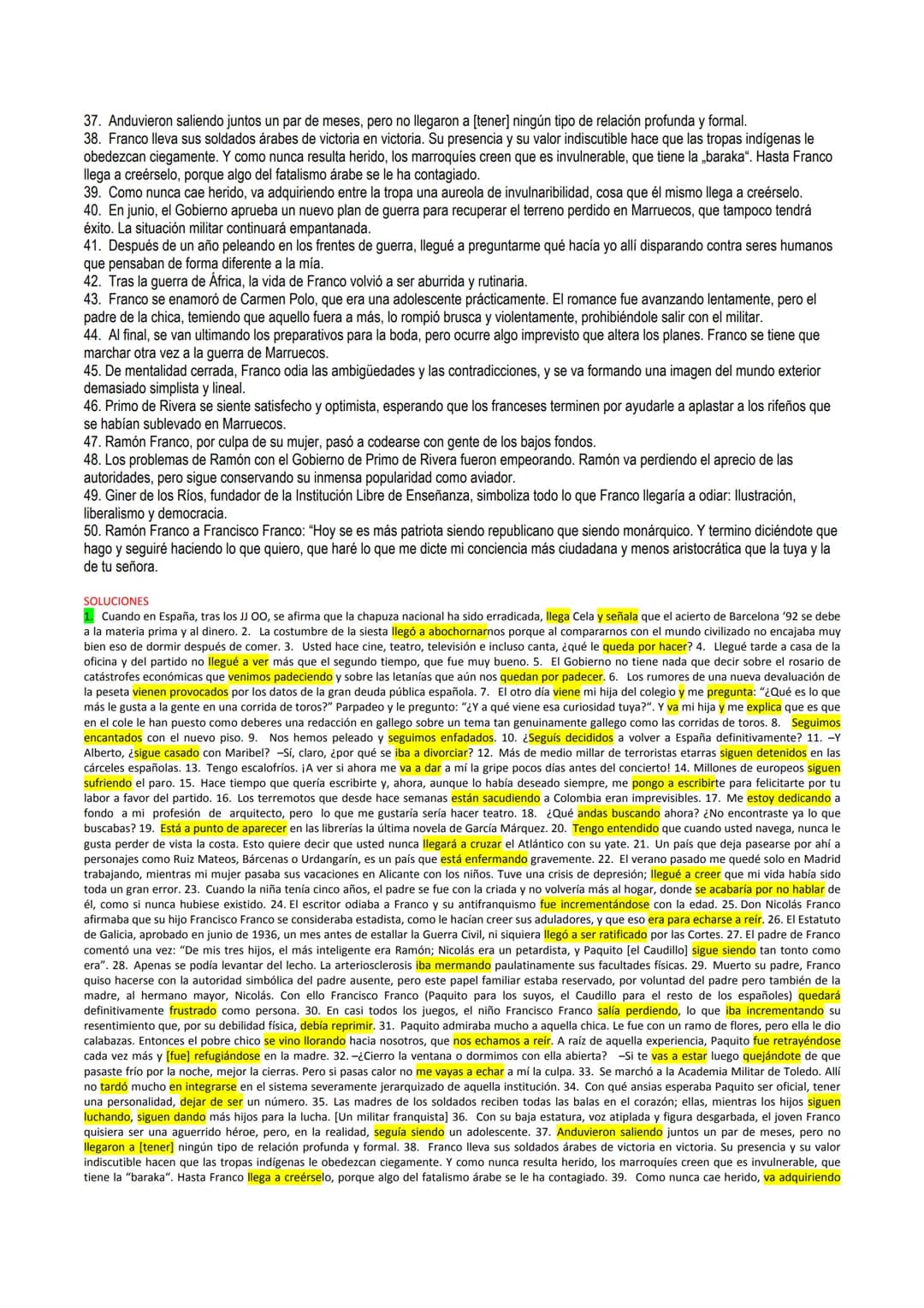 PERÍFRASIS VERBALES
Clasificación
Según el significado que aporta el verbo auxiliar
Aspectuales
Incoativas
Reiterativas
Aproximativas
Progr
