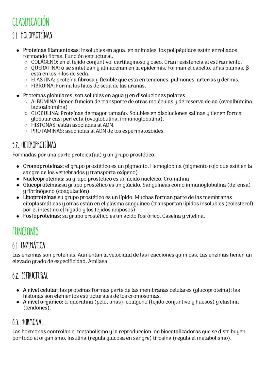 # TEMA 4: PROTEÍNAS
INTRODUCCIÓN
Proteínas: biomoléculas orgánicas formadas por la unión de aminoácidos por enlaces peptídicos.
Están comp