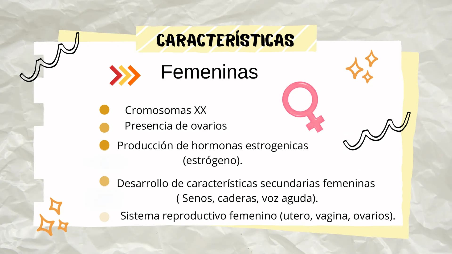 * SEXO
* BIOLÓGICO DEFINICIÓN
BABY
Se refiere a las características
Físicas y biológicas que definen a
un individuo como masculino o
fem