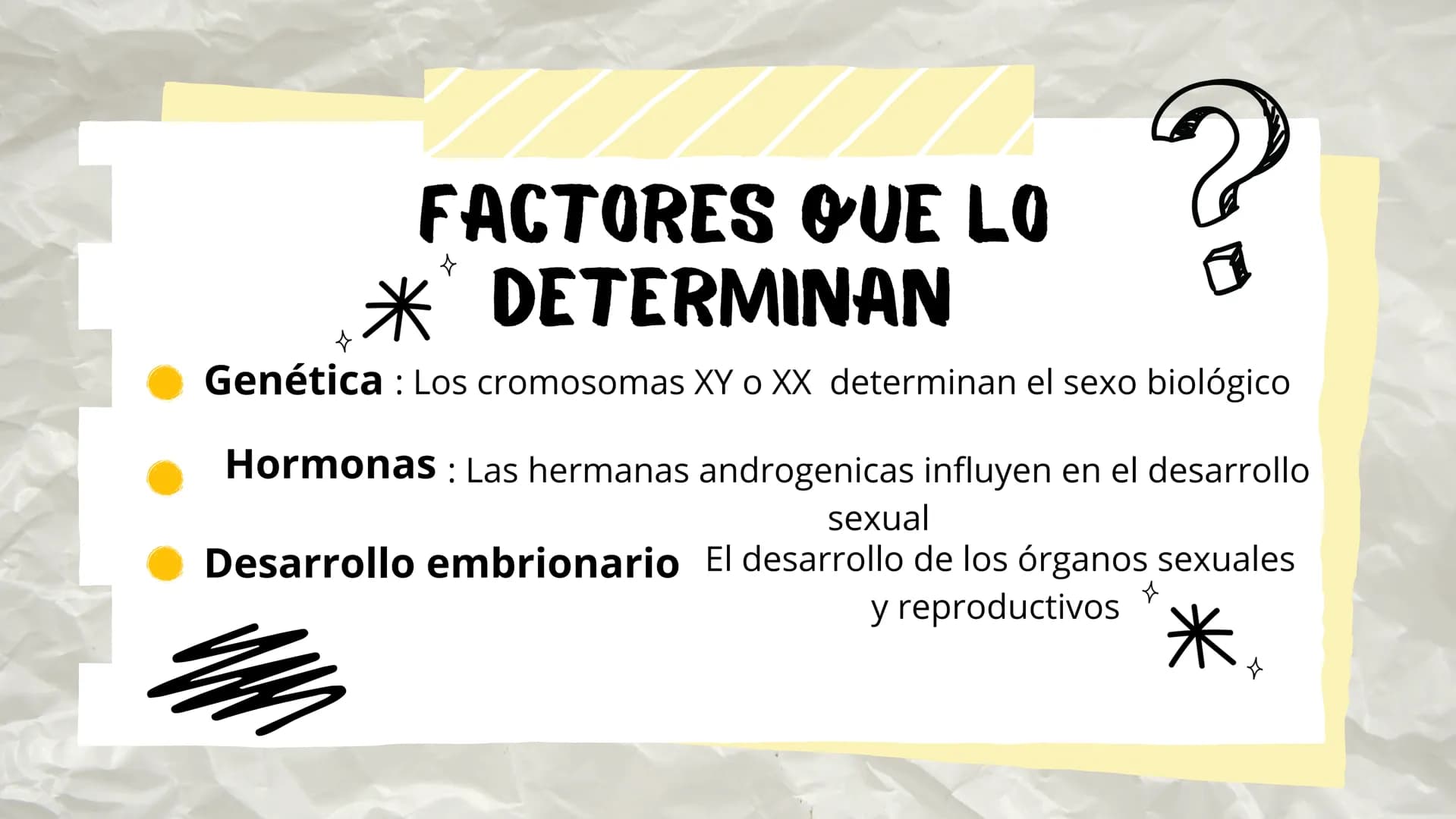 * SEXO
* BIOLÓGICO DEFINICIÓN
BABY
Se refiere a las características
Físicas y biológicas que definen a
un individuo como masculino o
fem