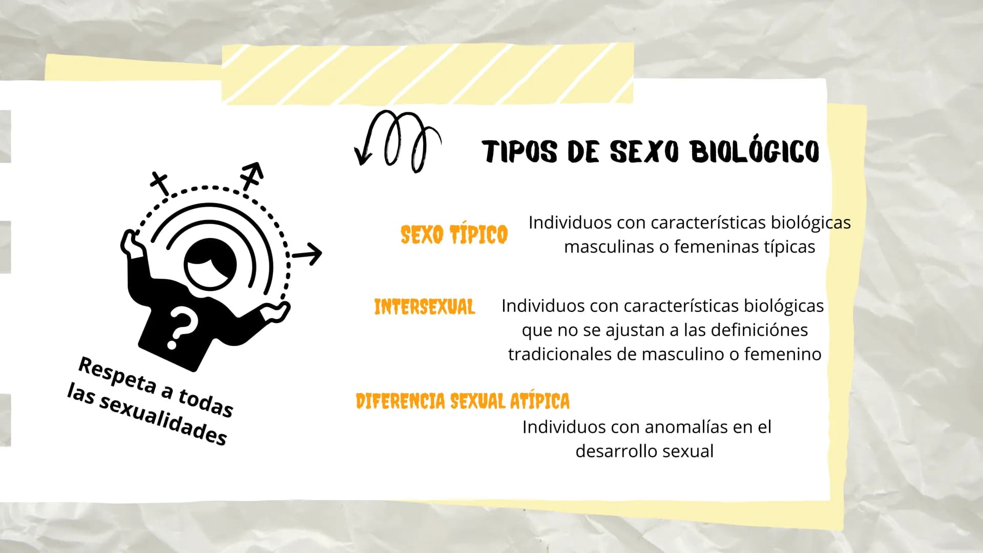 * SEXO
* BIOLÓGICO DEFINICIÓN
BABY
Se refiere a las características
Físicas y biológicas que definen a
un individuo como masculino o
fem