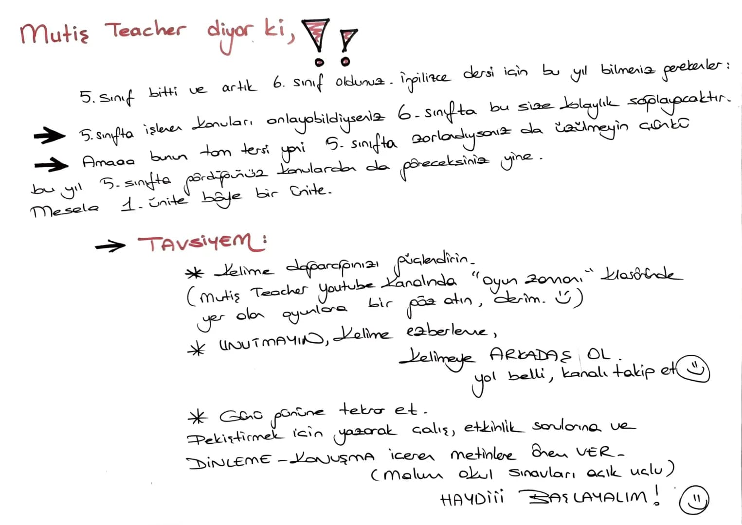 Simple
Present
Tense
Months
Days,
0
Unit 1
LIFE
Dates
Time
Daily
Routines
0
Grade 6
MUTIE TEACHER Grode 6
7
Merhaba Canlar,
Yeri Eğ
