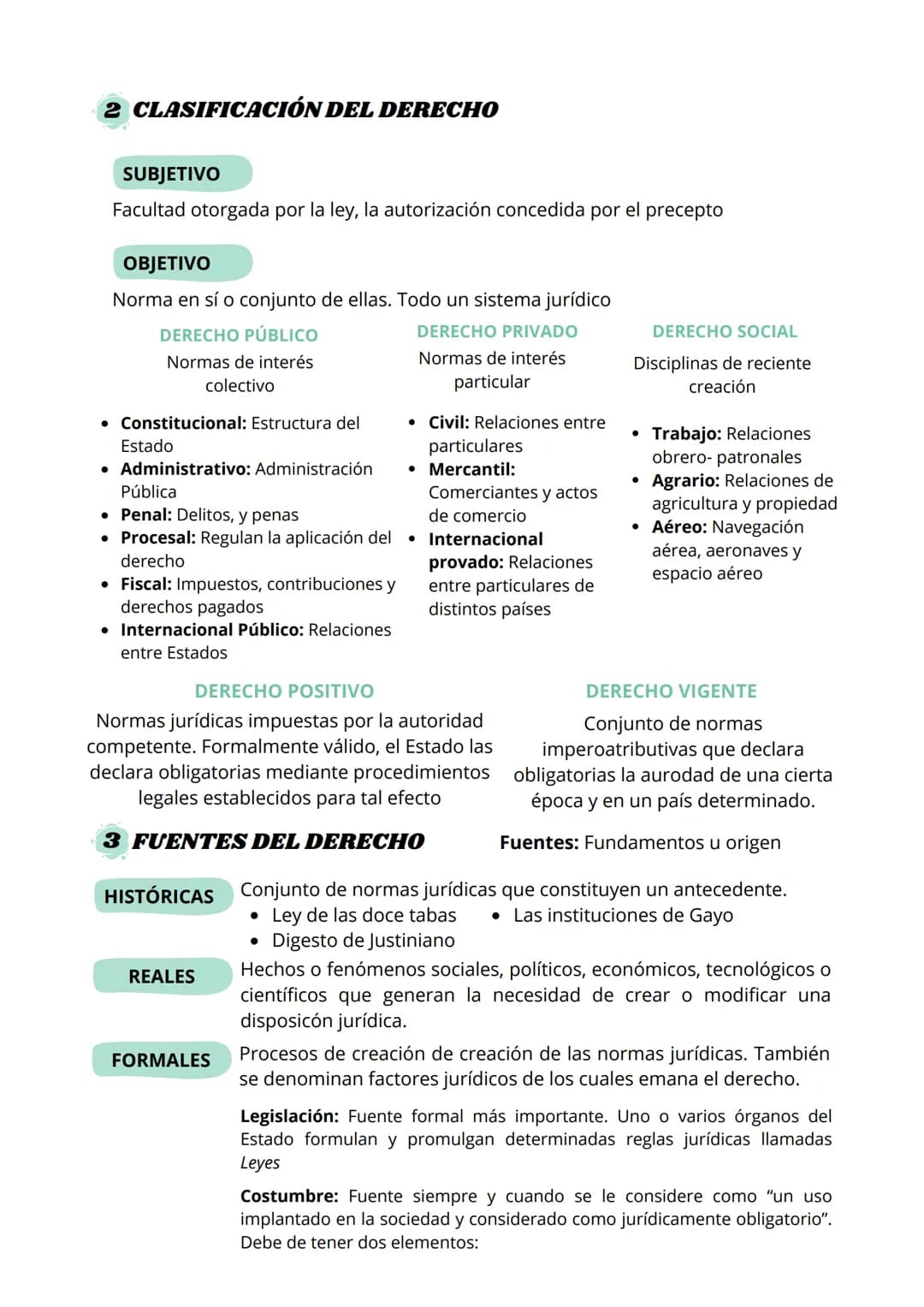 # NOCIONES DE DERECHO MI
# MUNDO DEL SER
1. Concepto de derecho natural
Definición
Conjunto de normas jurídicas que tiene su fundamento e