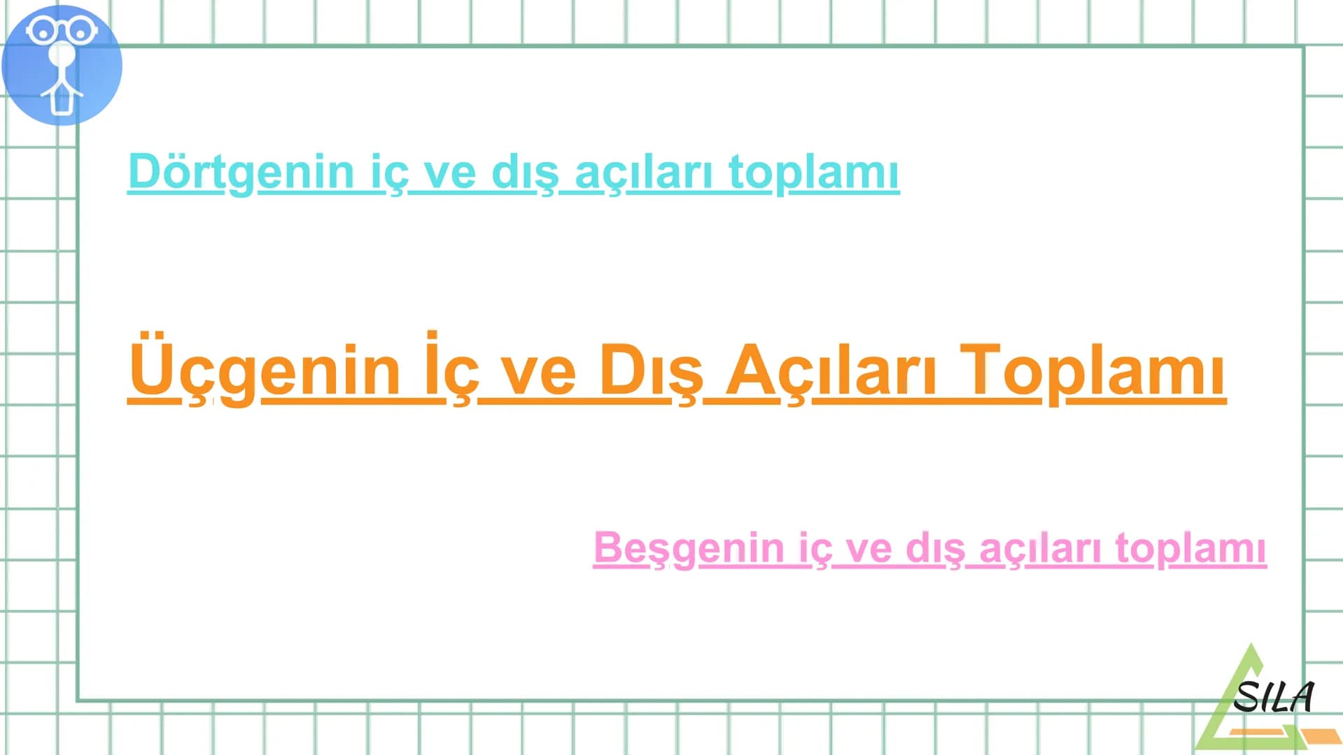 5.sınıflar için
MATEMATİK SAATİ
1.TEMA: GEOMETRİK ŞEKİLLER # Ders Akışı
- Konu Tekrarı
- Etkinlik
- Ölçme ve Değerlendirme Soruları # Ç