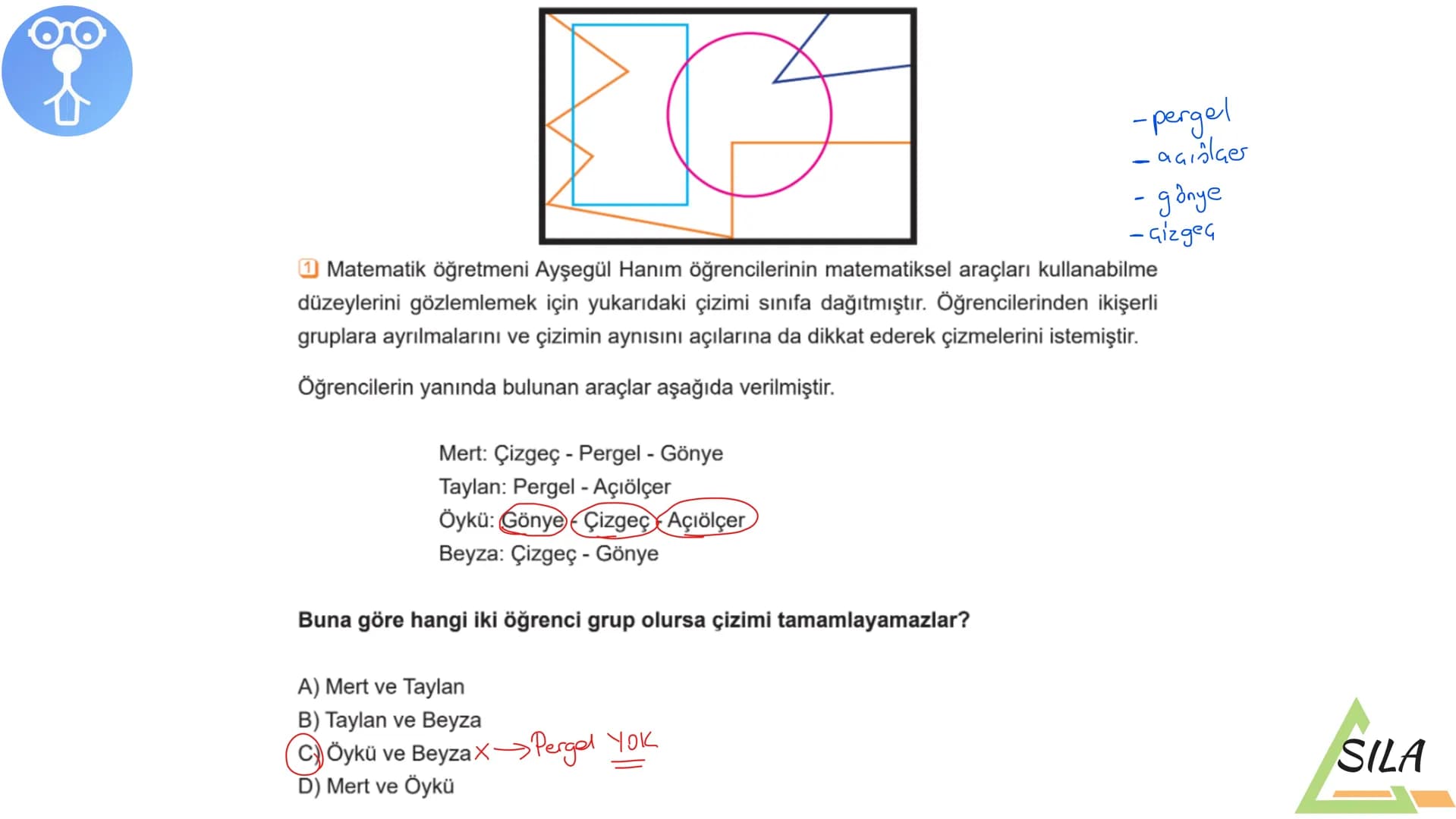 5.sınıflar için
MATEMATİK SAATİ
1.TEMA: GEOMETRİK ŞEKİLLER # Ders Akışı
- Konu Tekrarı
- Etkinlik
- Ölçme ve Değerlendirme Soruları # Ç