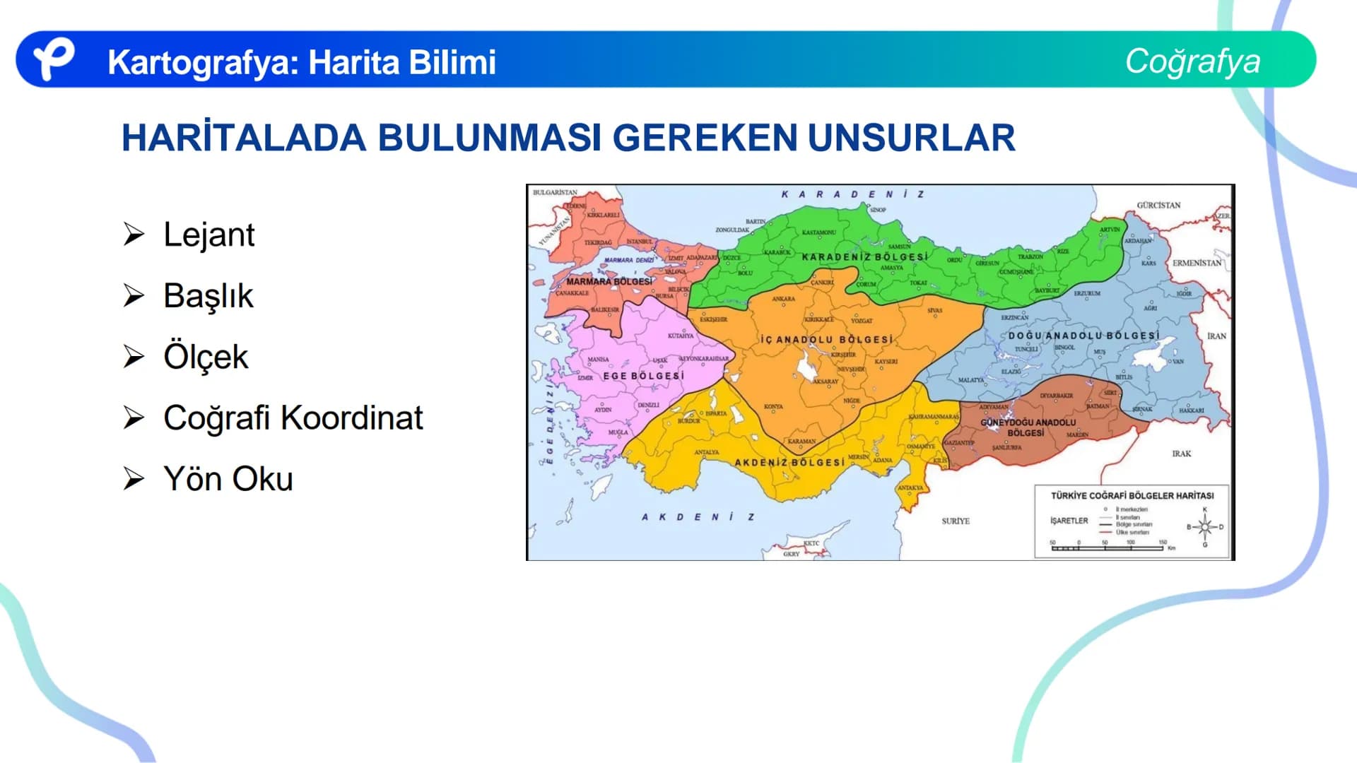 # COĞRAFYA
# HARİTA BİLGİSİ
Pakodemy # KARTOGRAFYA : HARİTA BİLİMİ Kartografya: Harita Bilimi
HARİTA NEDİR?
> Dünya üzerindeki herhangi