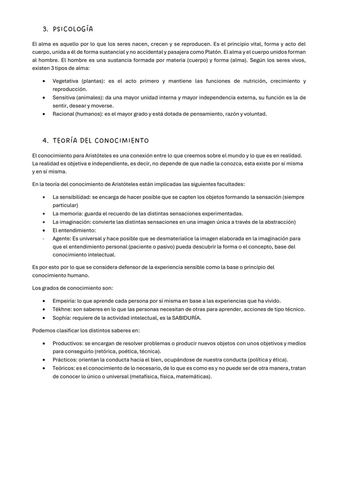 ARISTÓTELES
1. PLATÓN
En la filosofía aristotélica es común encontrar rasgos parecidos a la filosofía platónica, debido a que este era su