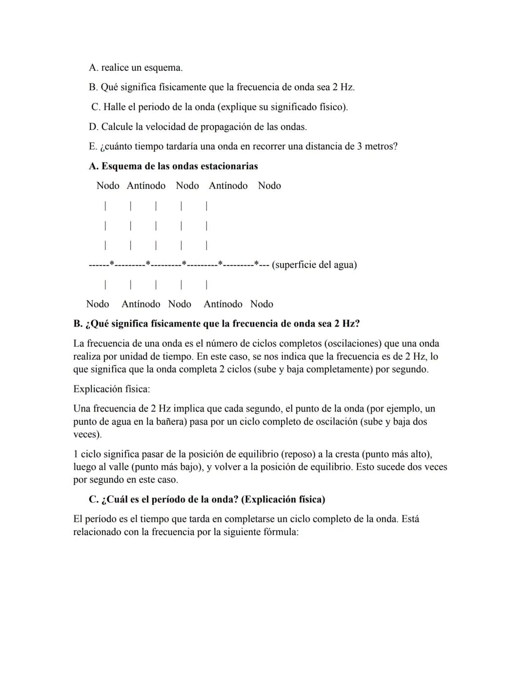 RECUPERACIÓN ÁREA DE FÍSICA: TRABAJANDO CONCEPTOS
ASOSCIADOS AL MOVIMIENTO ARMÓNICO SIMPLE (M.A.S),
ESPECIFICAMENTE SISTEMA DE MASA - RESORT