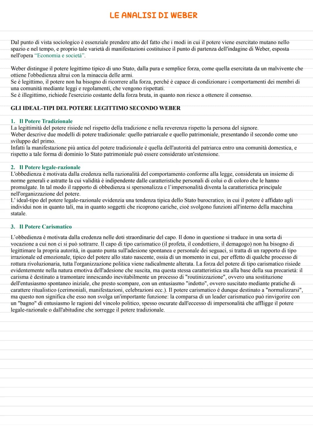 # IL POTERE
In generale il potere è la capacità di ottenere degli effetti, di produrre dei cambiamenti o di esercitare un'influenza.
Nell'a