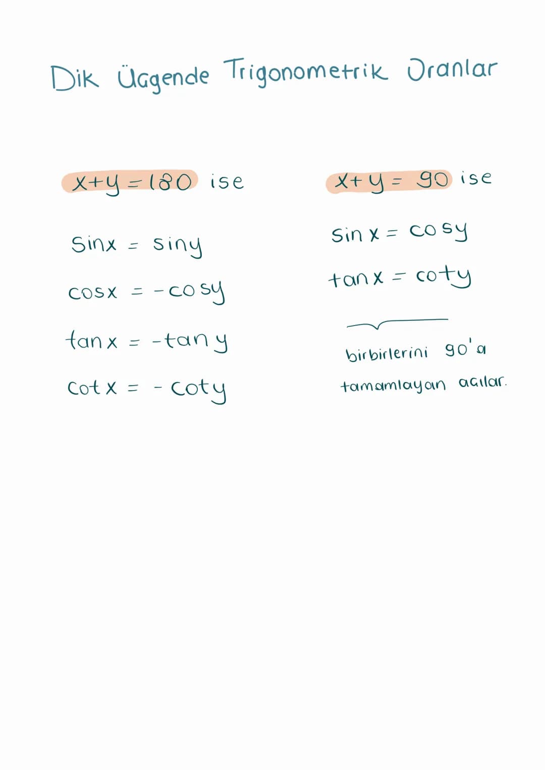 - DİK ÜGGENLER -
Ozel Dik Üagenler
3
4
5
13
5
12
17
25
8
7
15
24 # ÖKLİD
→
b
C
h
P
K
a
1) $h^2 = p. K$
2) $b^2 = k.a$ →
