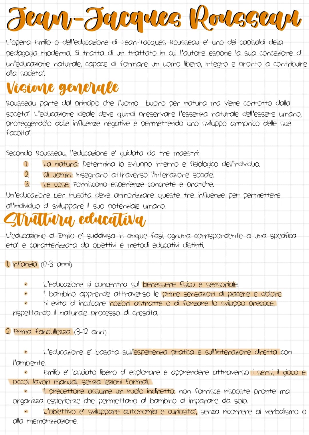 # Jonh Locke
# Obbiettivi dell'educazione
1. Autocontrollo:
- Per Locke, l'educazione deve mirare allo sviluppo della virtu, intesa come