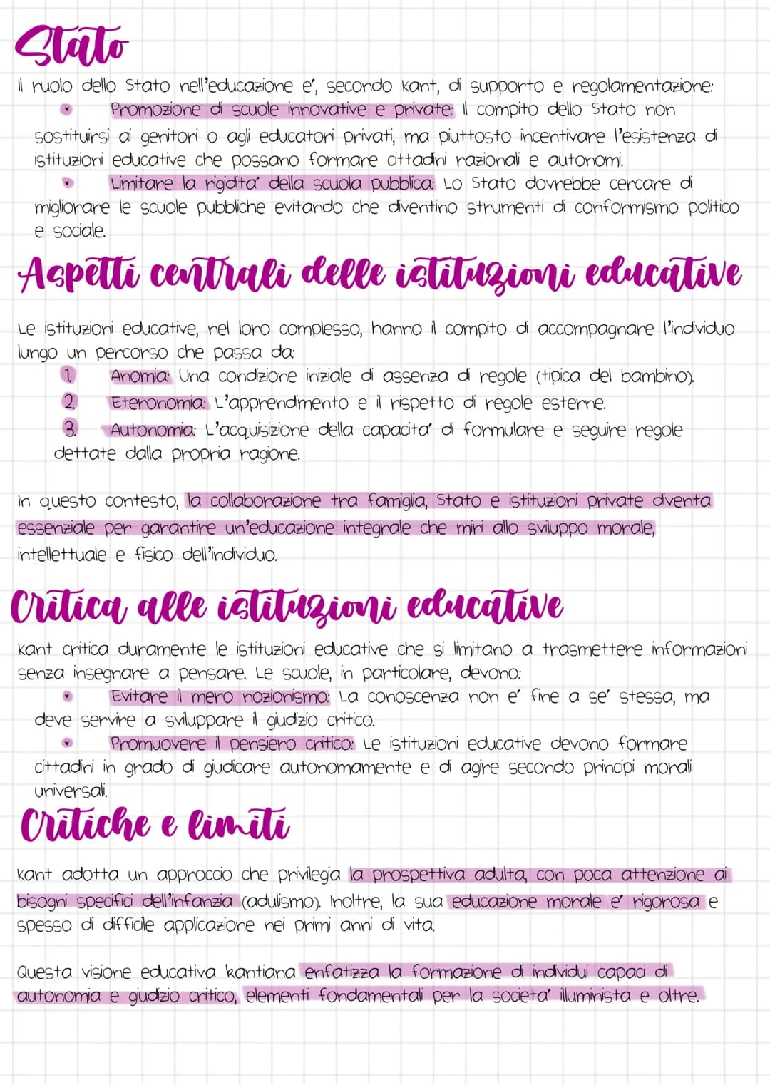 # Jonh Locke
# Obbiettivi dell'educazione
1. Autocontrollo:
- Per Locke, l'educazione deve mirare allo sviluppo della virtu, intesa come
