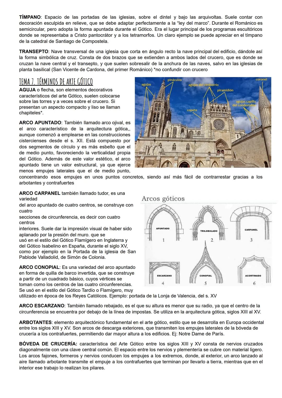 # TEMA 5 ARTE PRERROMÁNIC
ARTE VISIGODO: Estilo artístico que desarrollan los visigodos en España entre los s. VI y VIII en el Reino que
fo