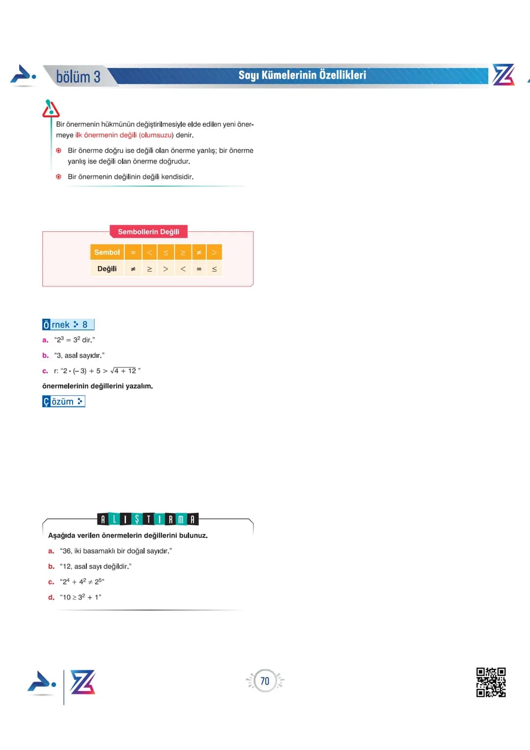 PARAF YAYINLARI
PARAF / Z TAKIMI
9. SINIF OKULA DESTEK KAMPI
Z YENİ
MÜFREDATA
UYGUNDUR
Bıyıklı Matematik
Matematik
Merkeze Teğet
Geometr