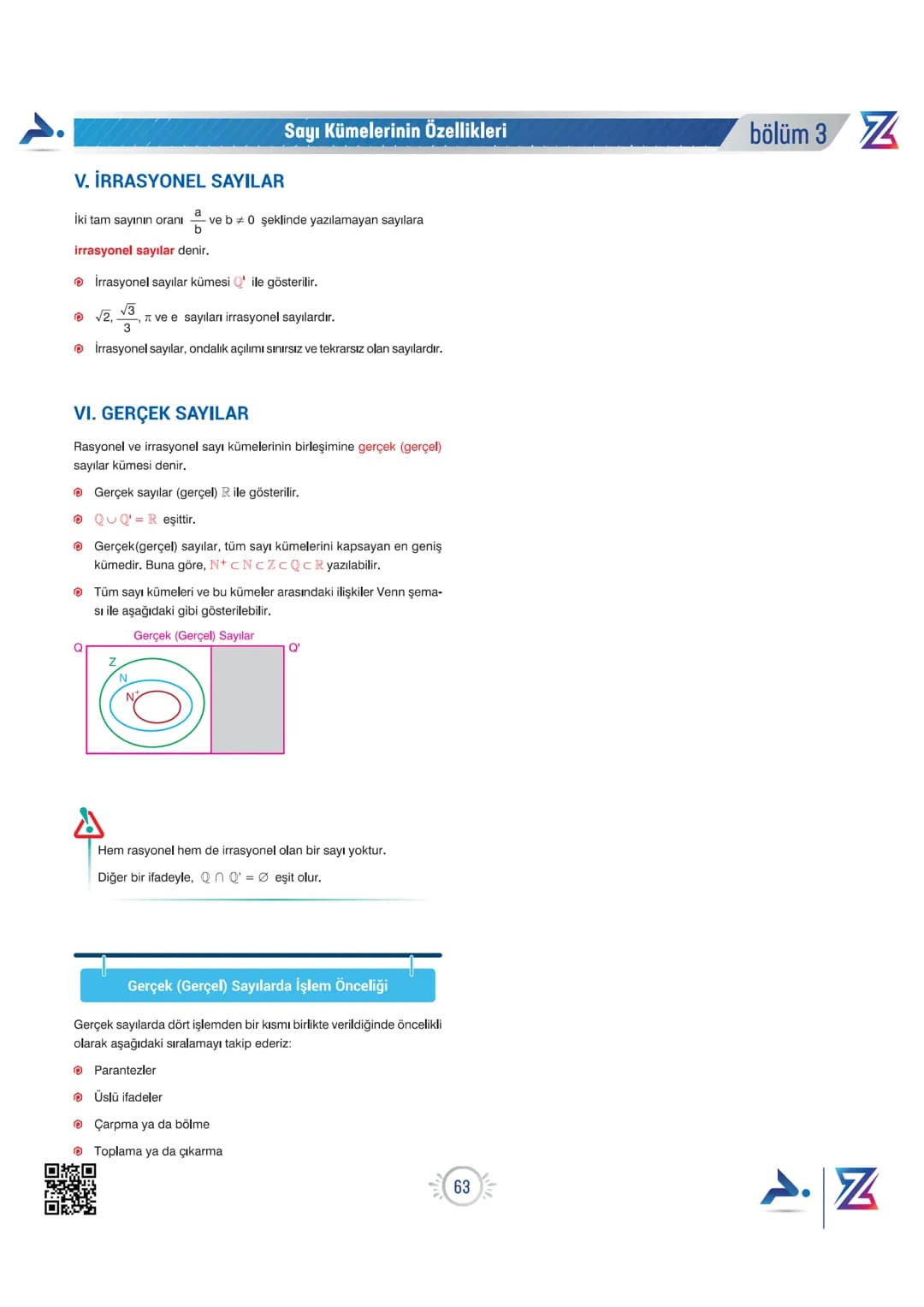 PARAF YAYINLARI
PARAF / Z TAKIMI
9. SINIF OKULA DESTEK KAMPI
Z YENİ
MÜFREDATA
UYGUNDUR
Bıyıklı Matematik
Matematik
Merkeze Teğet
Geometr